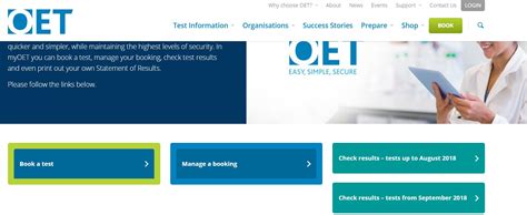 OET 2023: Exam Dates, Full Form, Registration, Exam Fees .